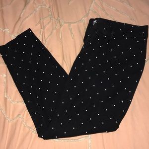 Polka Dot Old Navy Pixie Pants